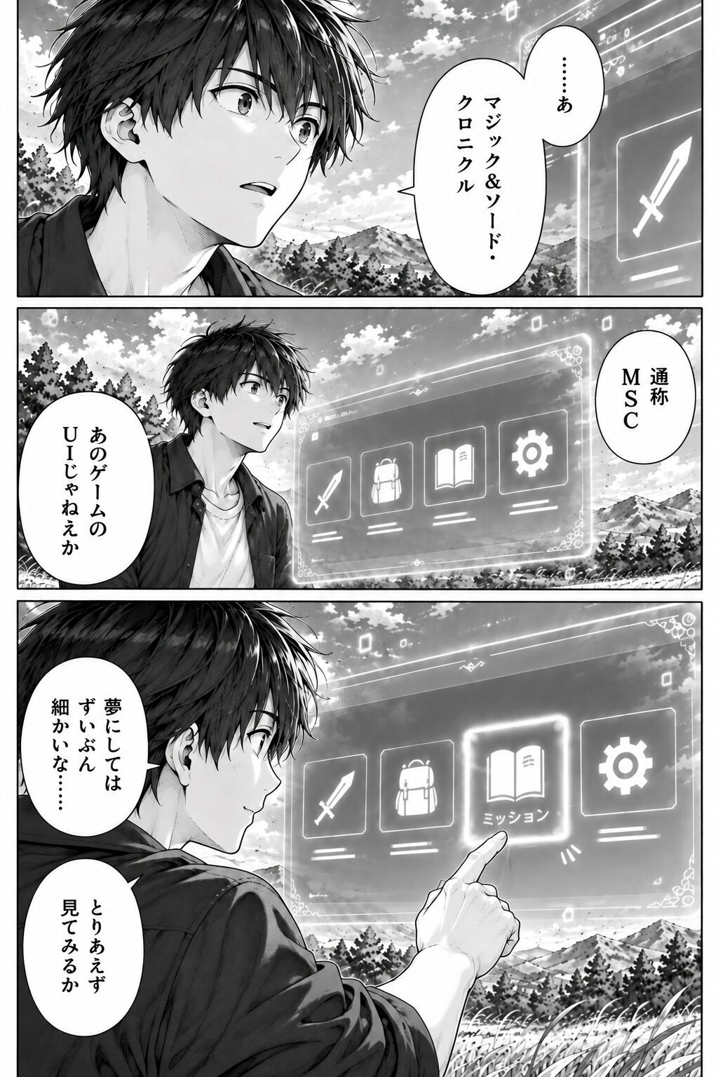 【第2話】社畜だけど転移先の異世界で【ジョブ設定スキル】を駆使して世界滅亡の危機に立ち向かう ～【最強ハーレム】を築くまで、俺は止まらねぇからよぉ！～-6