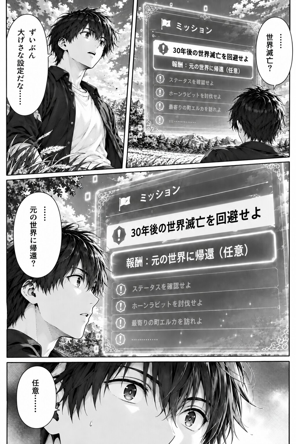 【第2話】社畜だけど転移先の異世界で【ジョブ設定スキル】を駆使して世界滅亡の危機に立ち向かう ～【最強ハーレム】を築くまで、俺は止まらねぇからよぉ！～-7