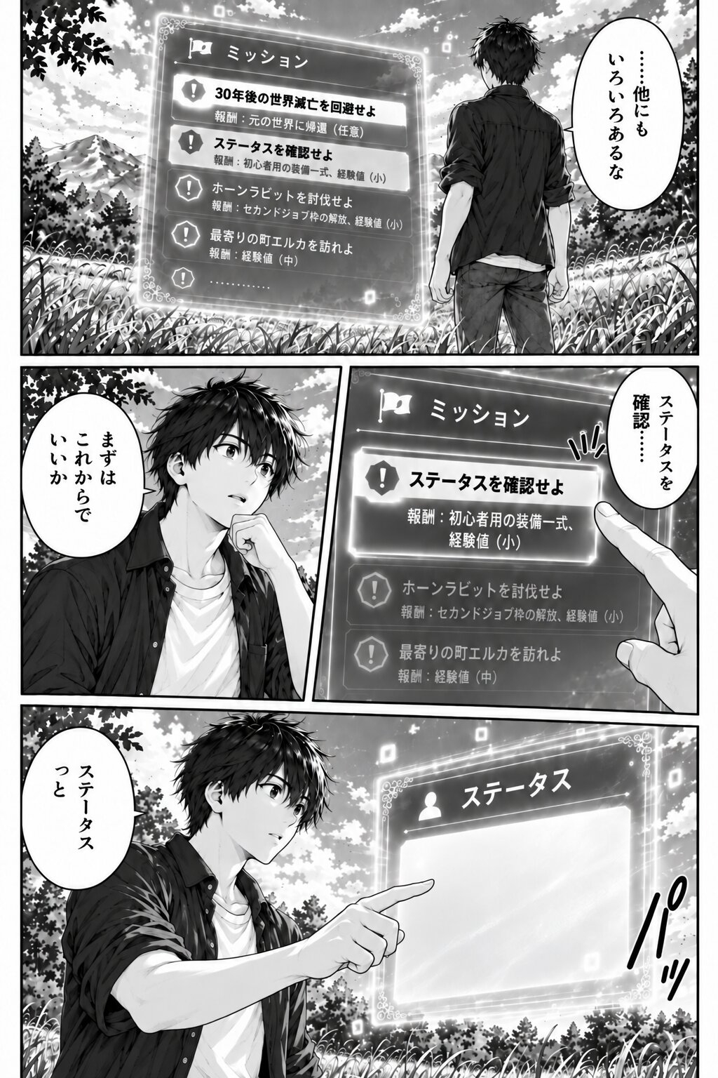 【第2話】社畜だけど転移先の異世界で【ジョブ設定スキル】を駆使して世界滅亡の危機に立ち向かう ～【最強ハーレム】を築くまで、俺は止まらねぇからよぉ！～-8