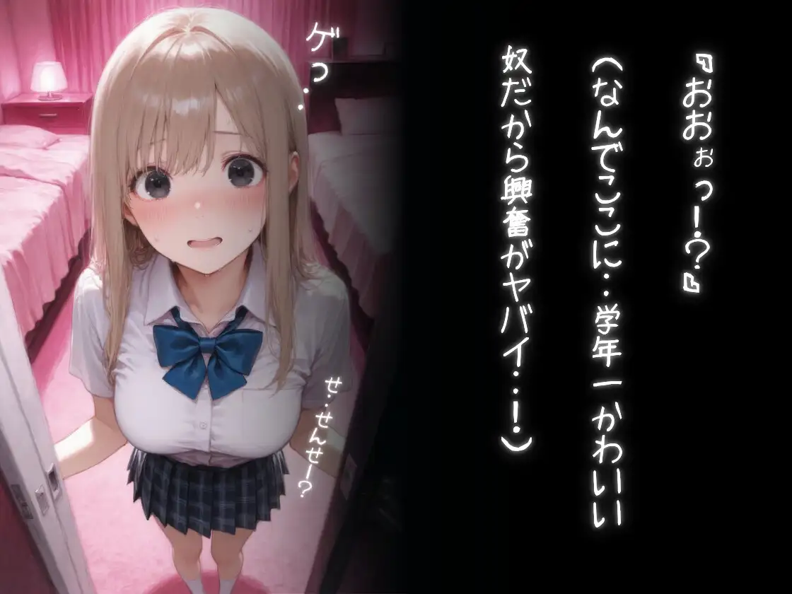 高級ソープで.....教え子ギャルに遭遇！ サンプル画像 3
