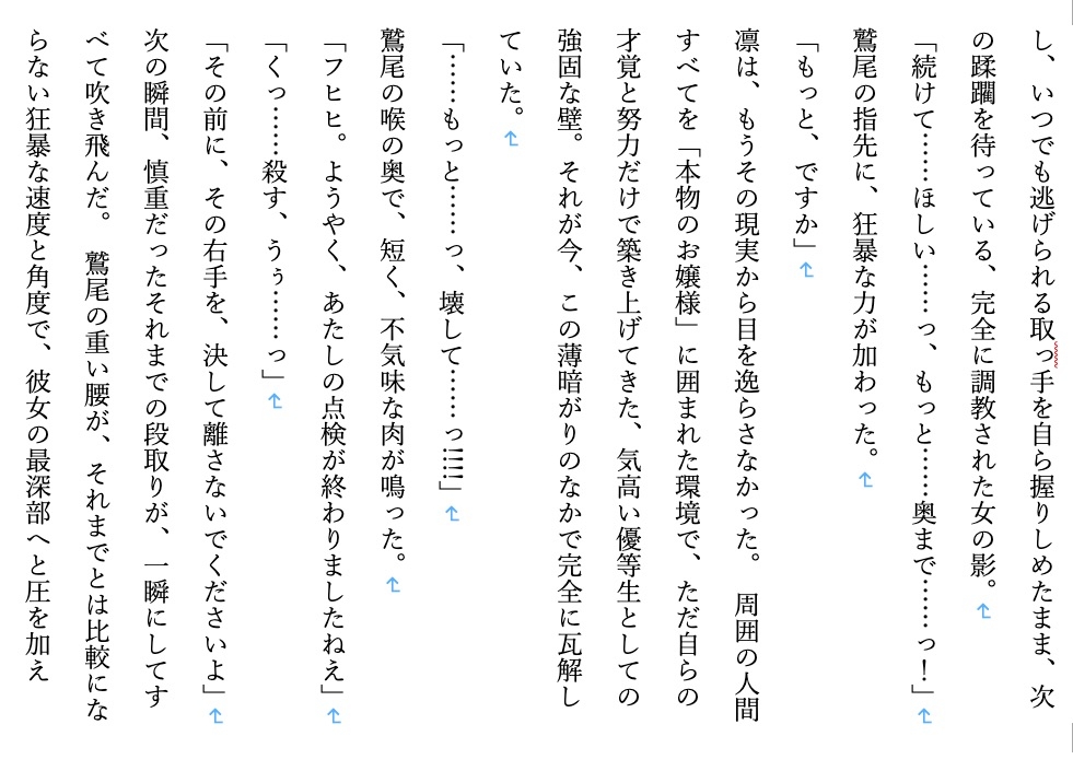 【前作比1.5倍!/現代/女子高生/女学院/優等生/ギャル/部活/調教/JK】調教師・鷲尾の支配録 お嬢様女学院弓道部強気ギャル系エース 橘凛 ロッカー室の秘事編3