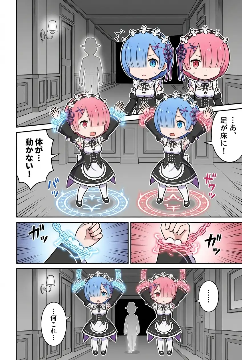 レム&ラムくすぐり尋問 サンプル画像 3