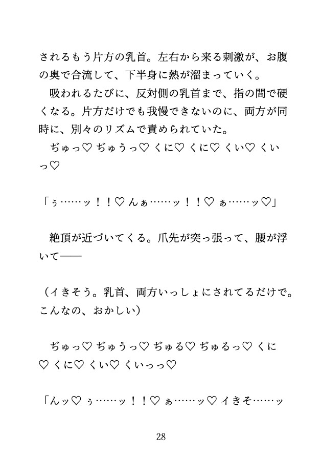 カプセルホテルで顔を覚えられていた男に、乳首とクリを責められ声を我慢したまま中出しされるカントボーイ [蜜戯] | DLsiteがるまに 5