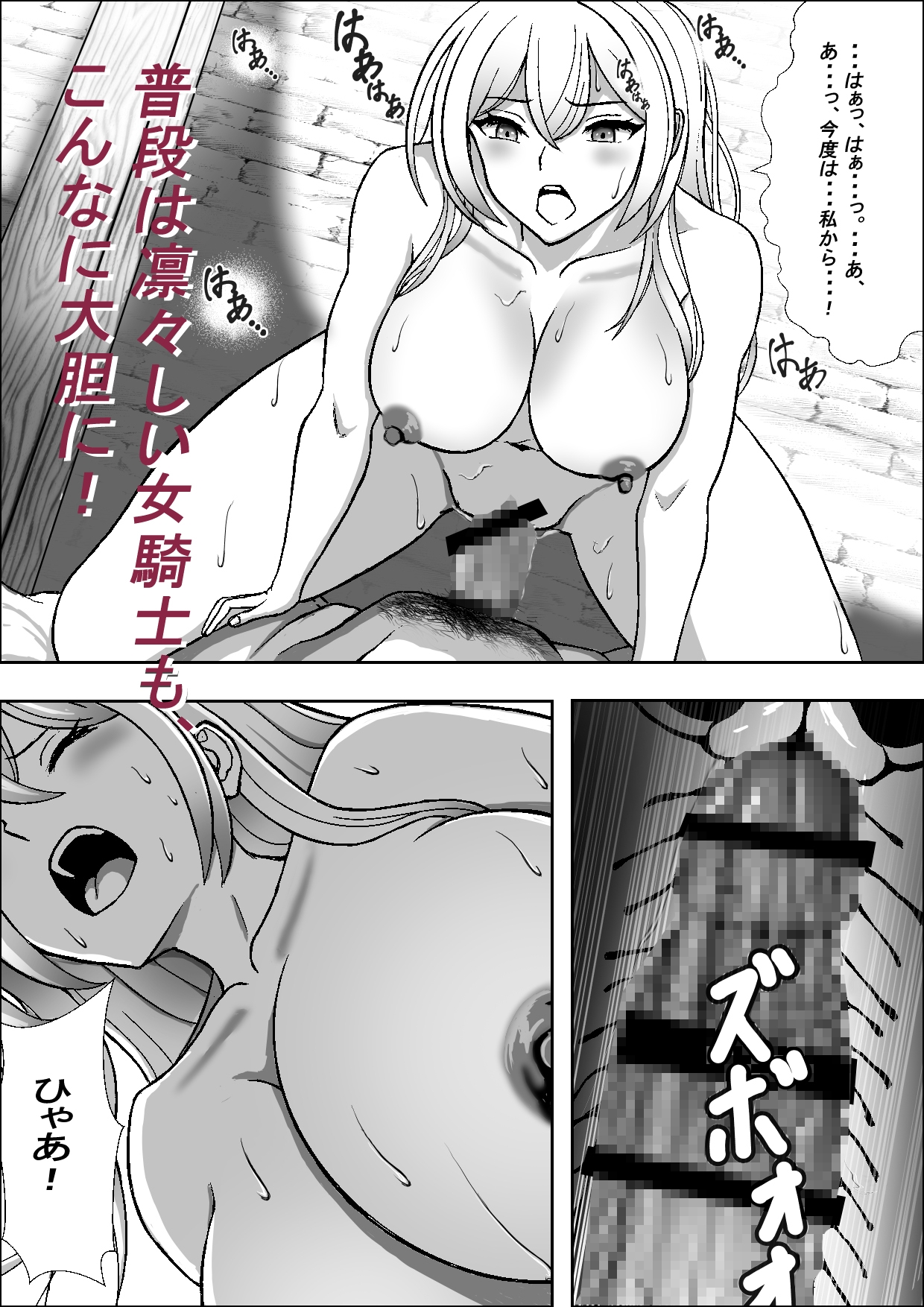 高貴な女騎士イザベルの暴かれる夜-11