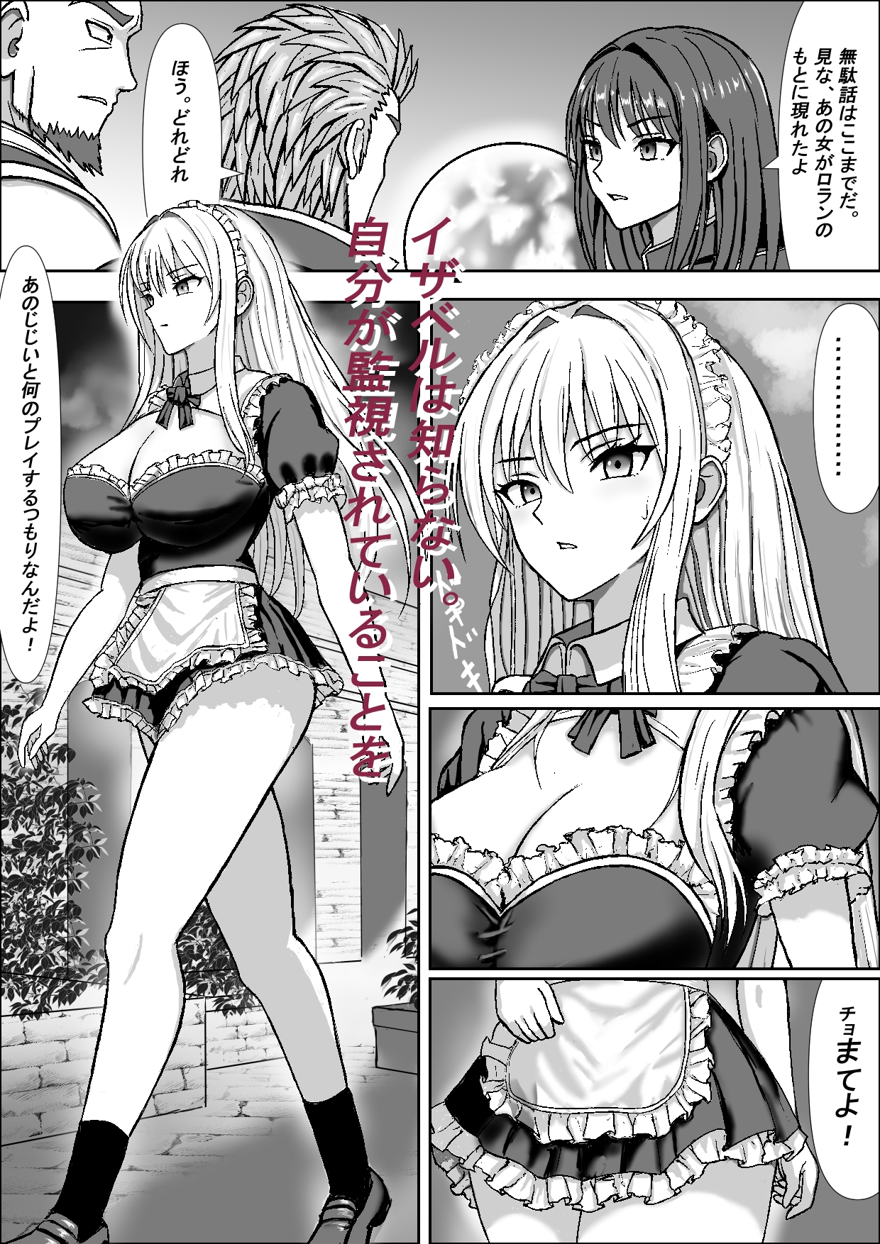 高貴な女騎士イザベルの暴かれる夜-6