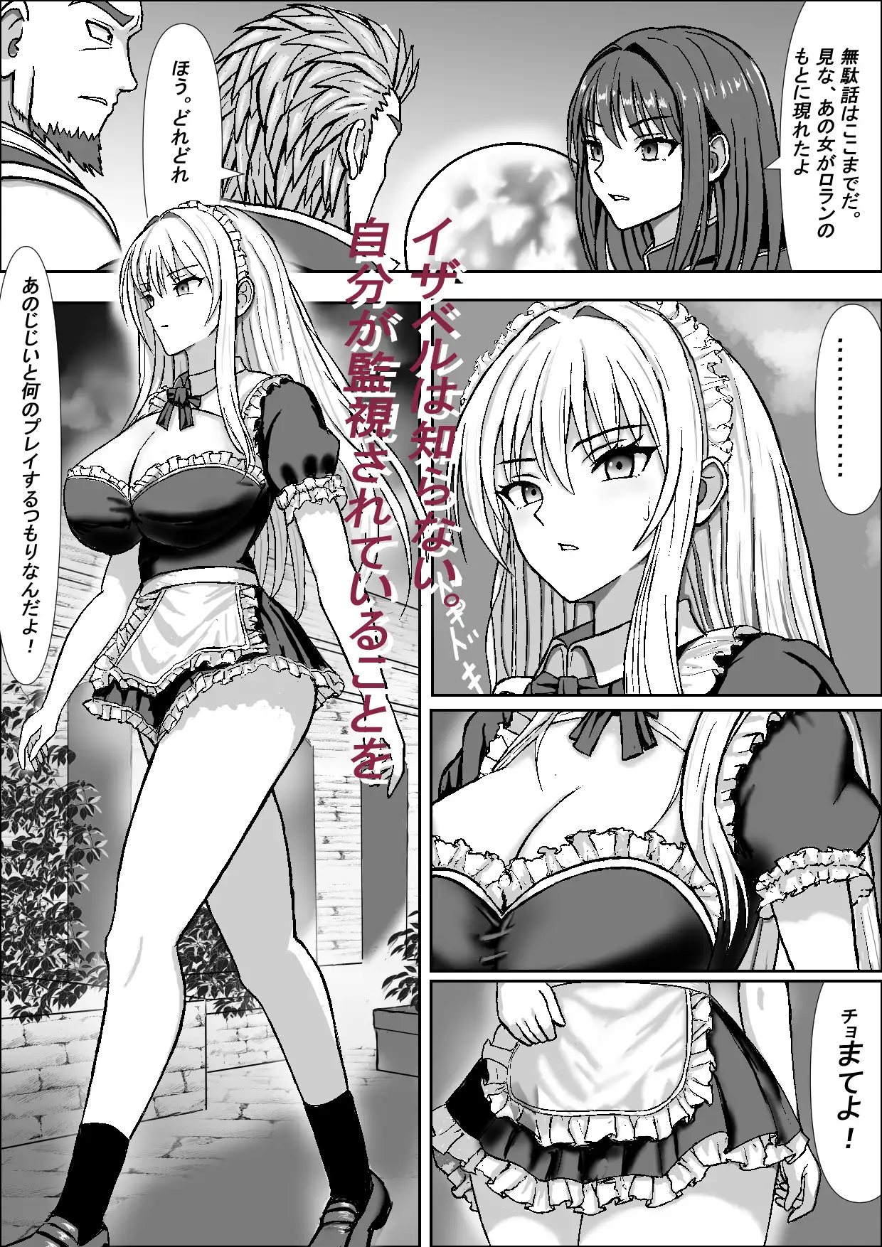 高貴な女騎士イザベルの暴かれる夜 サンプル5