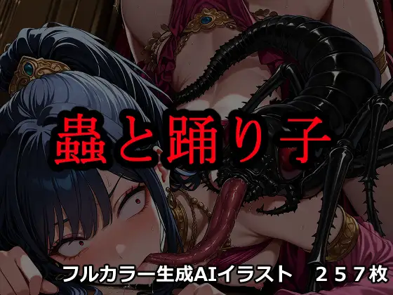 蟲と踊り子 ジャケット画像