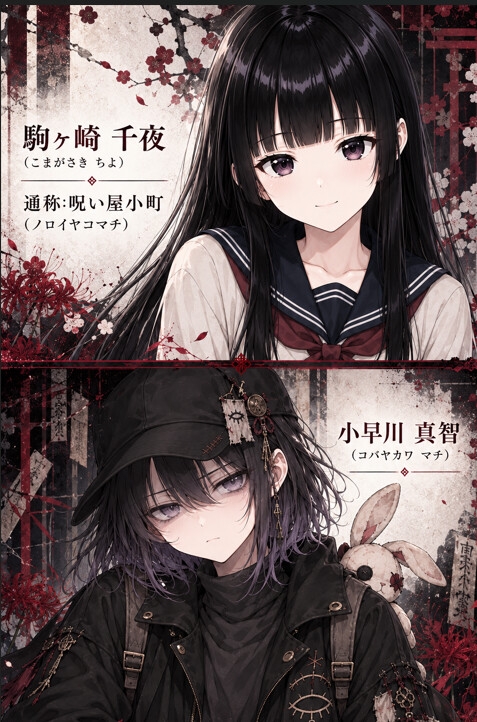 まほー工房ドラマ小説(2)-ノロイヤコマチ外伝- 「小町の事件簿」「仮留めの箱庭」「駒ヶ崎家の不可侵領域」