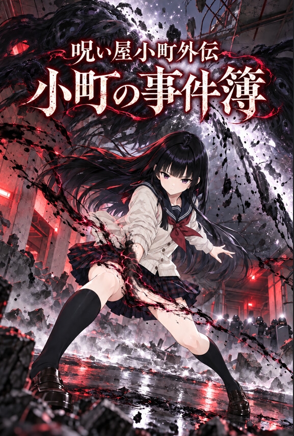 まほー工房ドラマ小説(2)-ノロイヤコマチ外伝- 「小町の事件簿」「仮留めの箱庭」「駒ヶ崎家の不可侵領域」