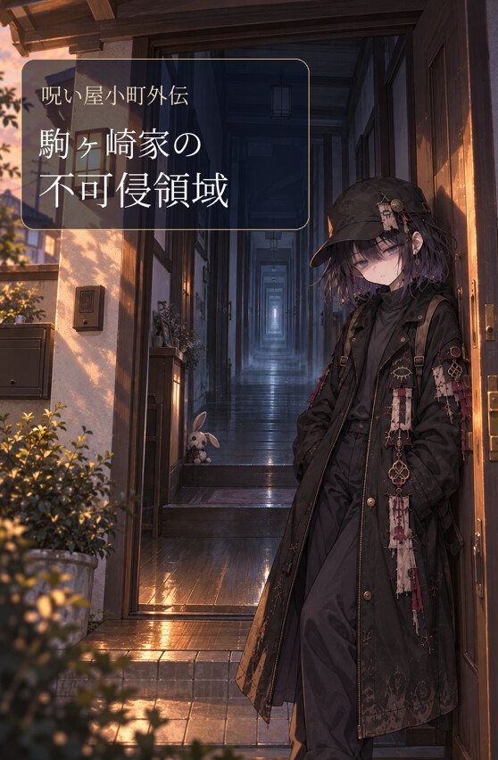 まほー工房ドラマ小説(2)-ノロイヤコマチ外伝- 「小町の事件簿」「仮留めの箱庭」「駒ヶ崎家の不可侵領域」