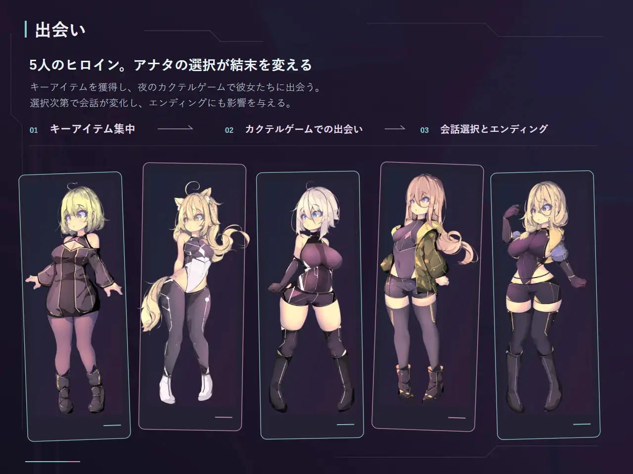 サイバーラウンジ 秘密の深夜調教 サンプル画像2