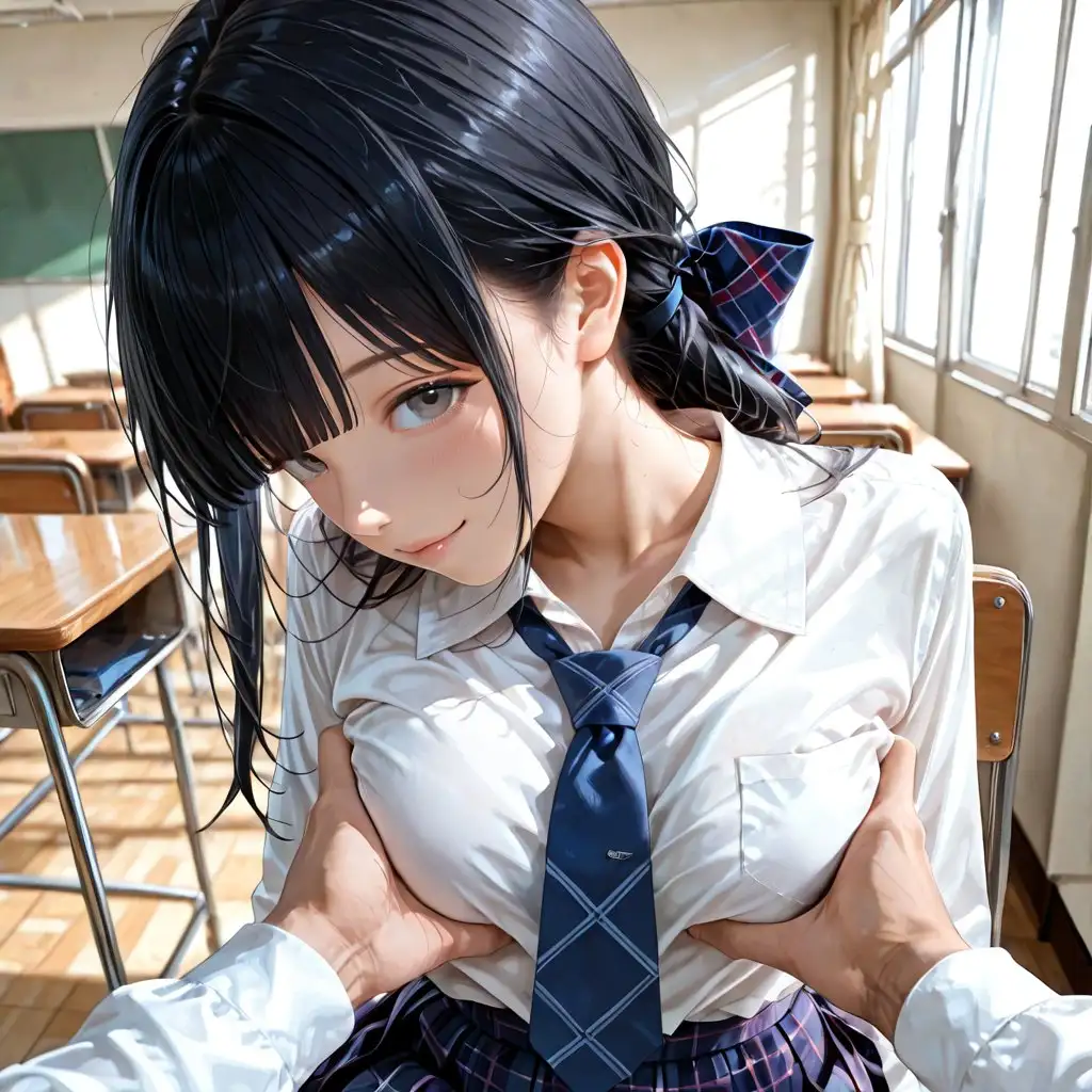 同級生にいたずらしよう サンプル画像 3