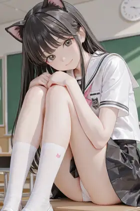 猫耳JKにおさわり ジャケット画像