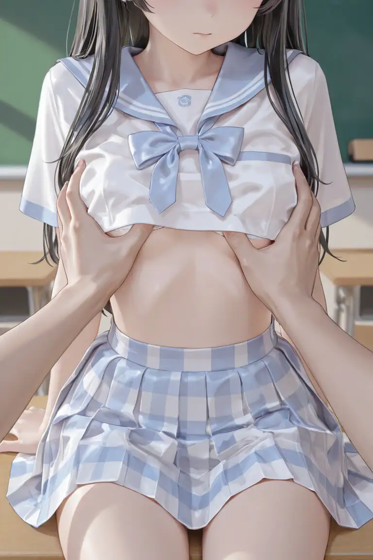 猫耳JKにおさわり サンプル画像 4