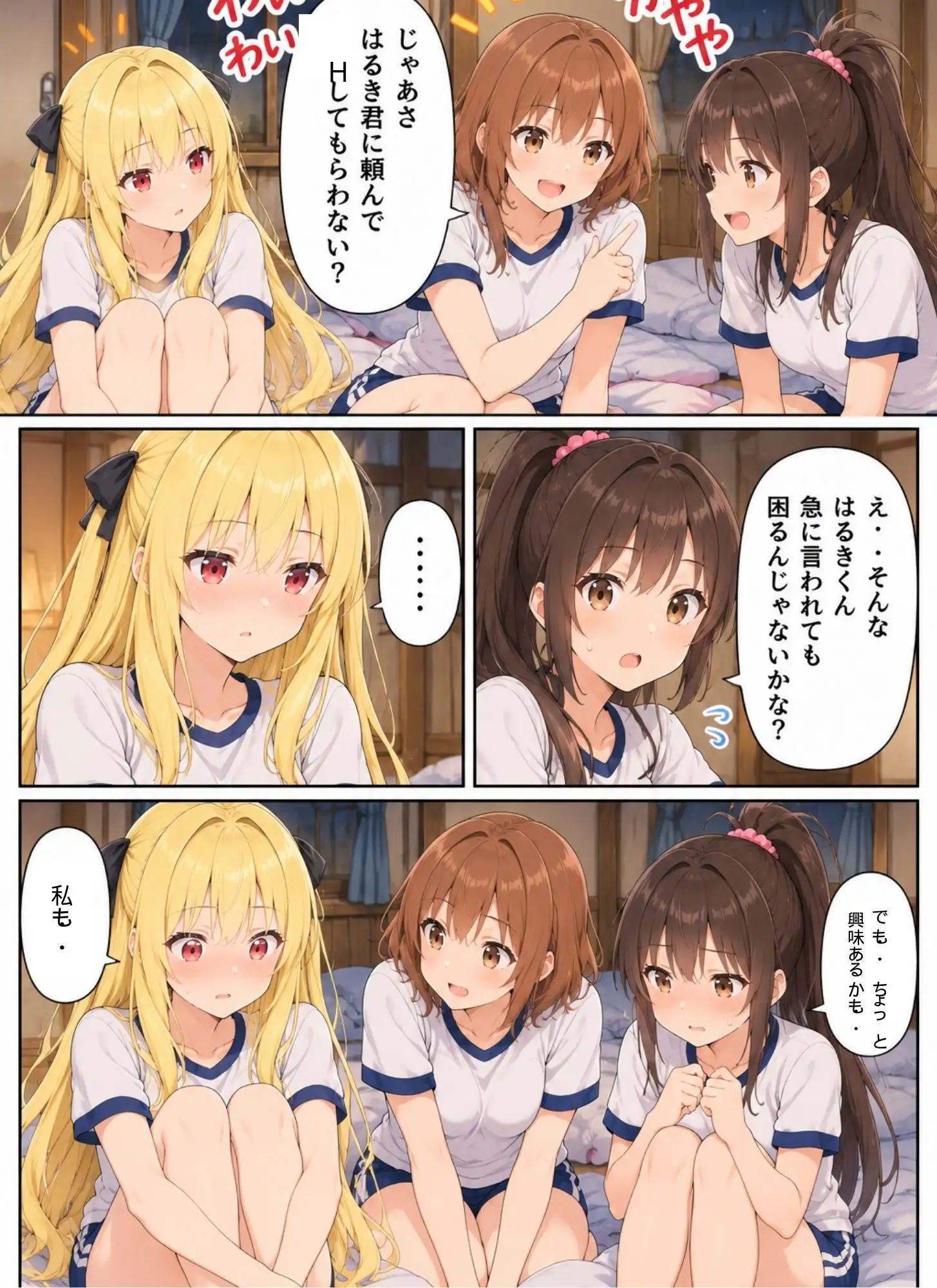 ときめきハーレム学園へようこそ18 サンプル画像 2