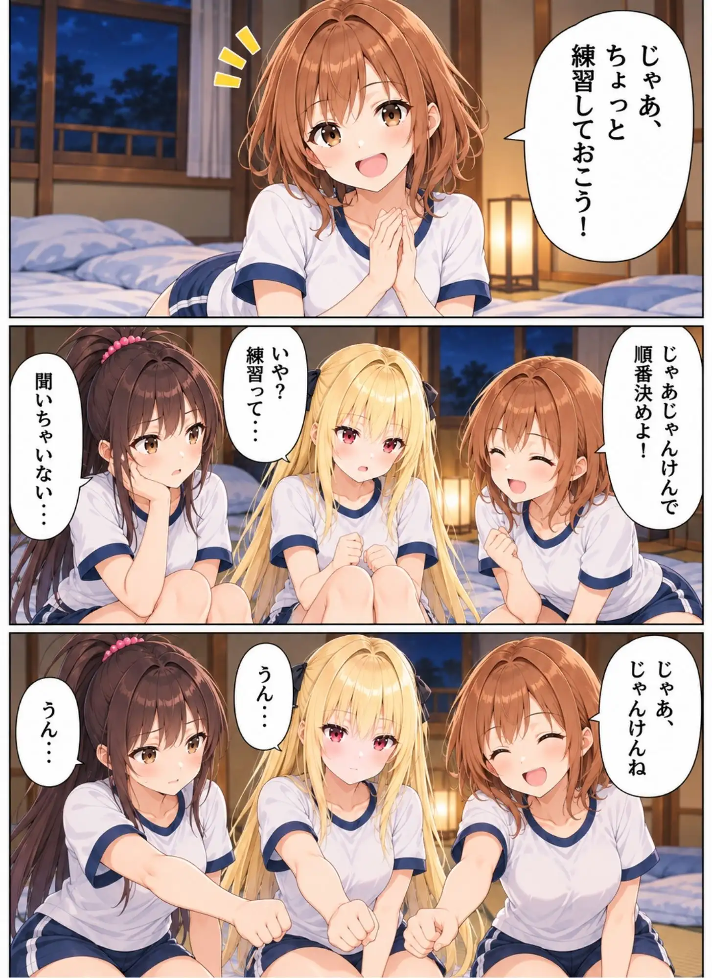 ときめきハーレム学園へようこそ18 サンプル画像 3
