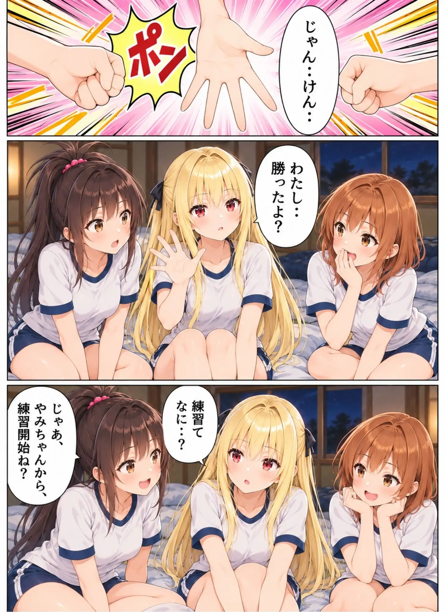 ときめきハーレム学園へようこそ18 サンプル画像 4