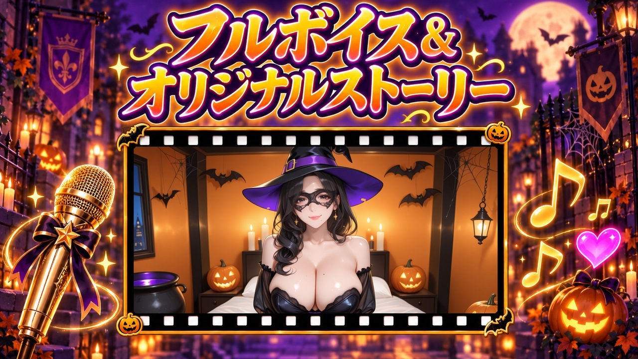 【4Kアニメ】搾り取りハロウィン 〜路地裏メンエス 痴女コース〜 画像6
