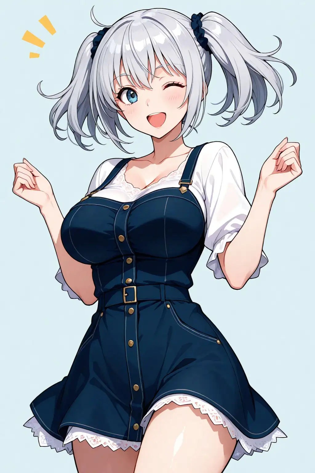クラスの巨乳女子校生3人の日常はエロすぎました！ サンプル画像 2