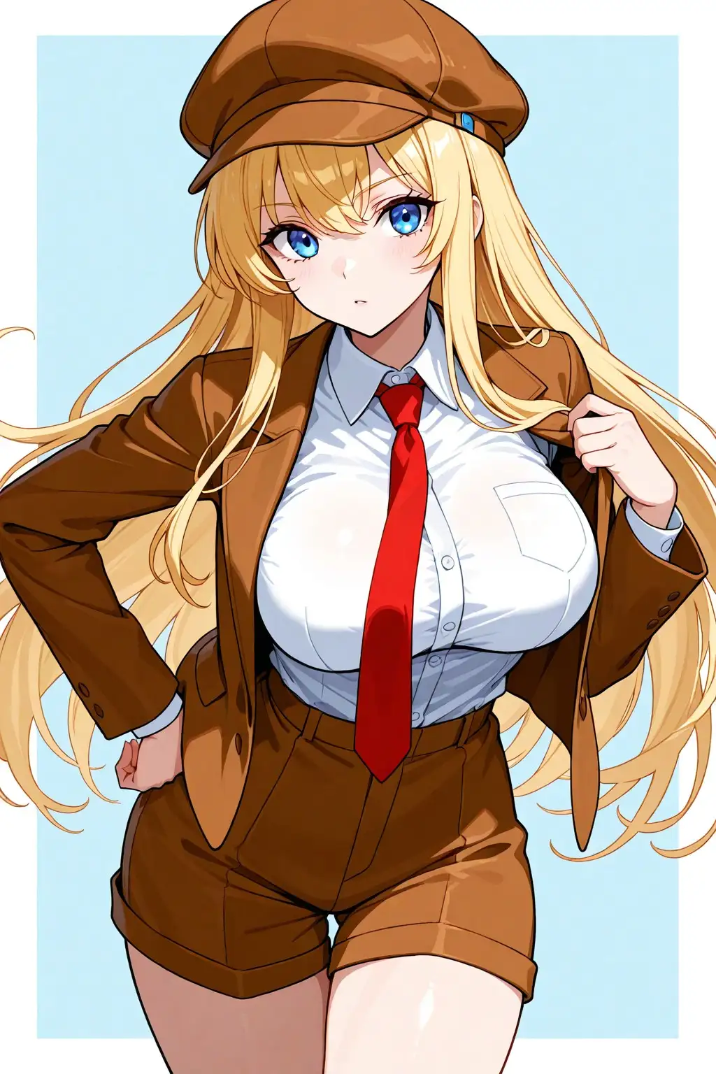 クラスの巨乳女子校生3人の日常はエロすぎました！ サンプル画像 3