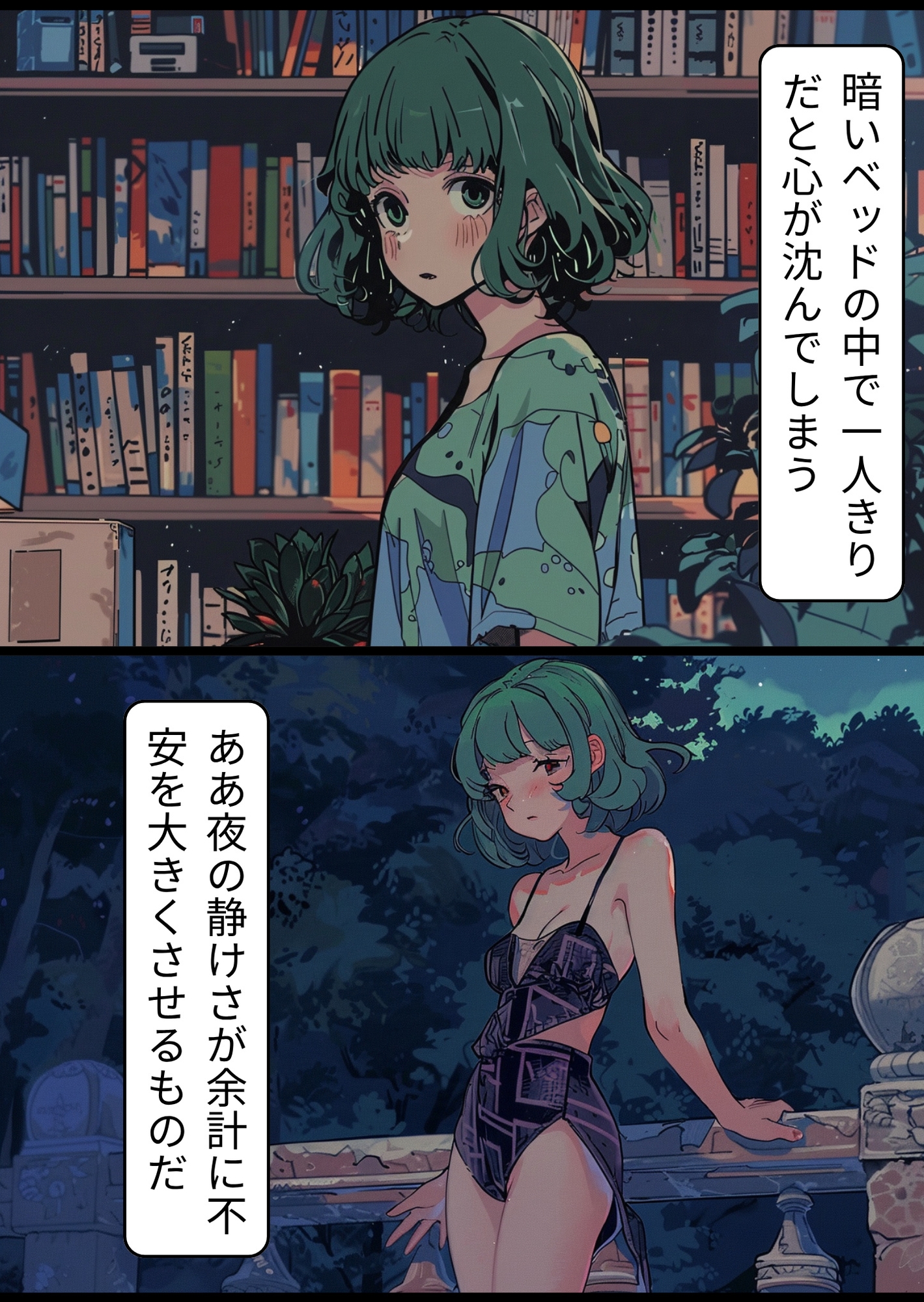 鬱に絶対なりたくない初心者が夜のベッドで密かに頼る癒しと淫語の3つの特効薬-2