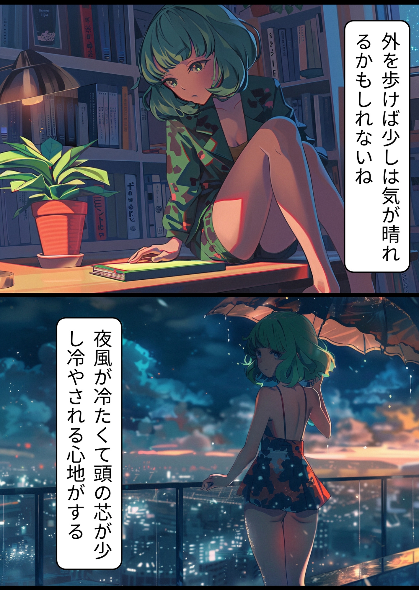 鬱に絶対なりたくない初心者が夜のベッドで密かに頼る癒しと淫語の3つの特効薬-3
