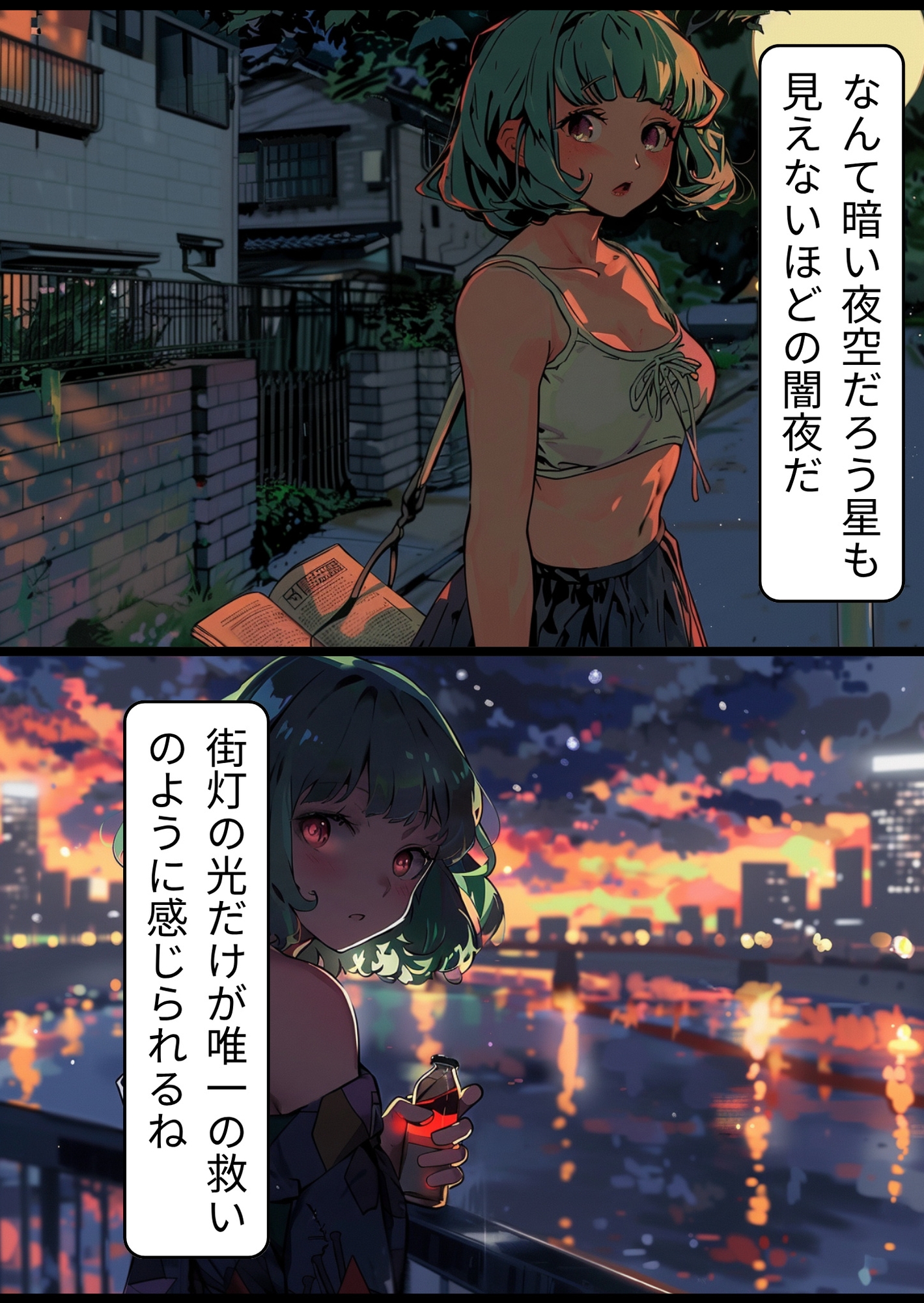 鬱に絶対なりたくない初心者が夜のベッドで密かに頼る癒しと淫語の3つの特効薬-4