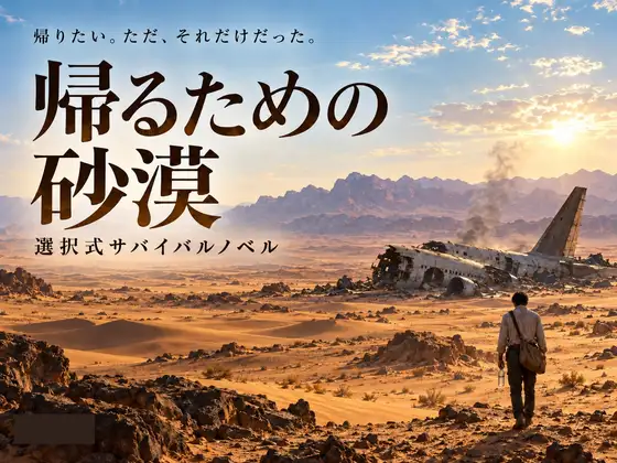 Desert to Return Home - Choice-Based Survival Novel