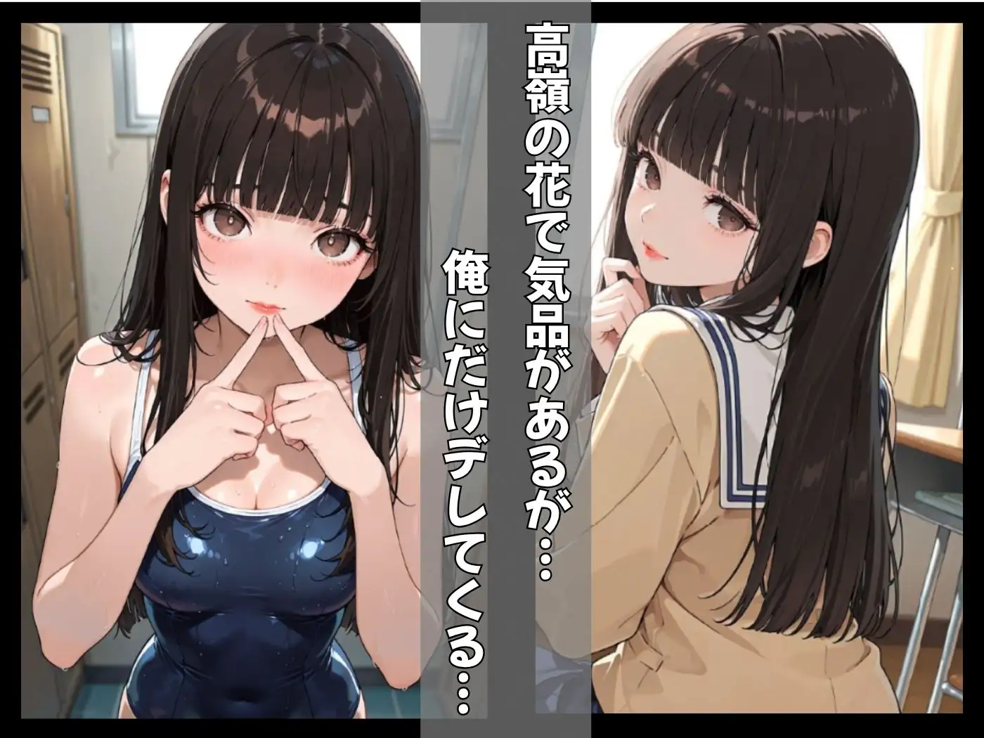 箱入りセレブな俺の彼女が担任教師のオナホになった件 サンプル画像 2
