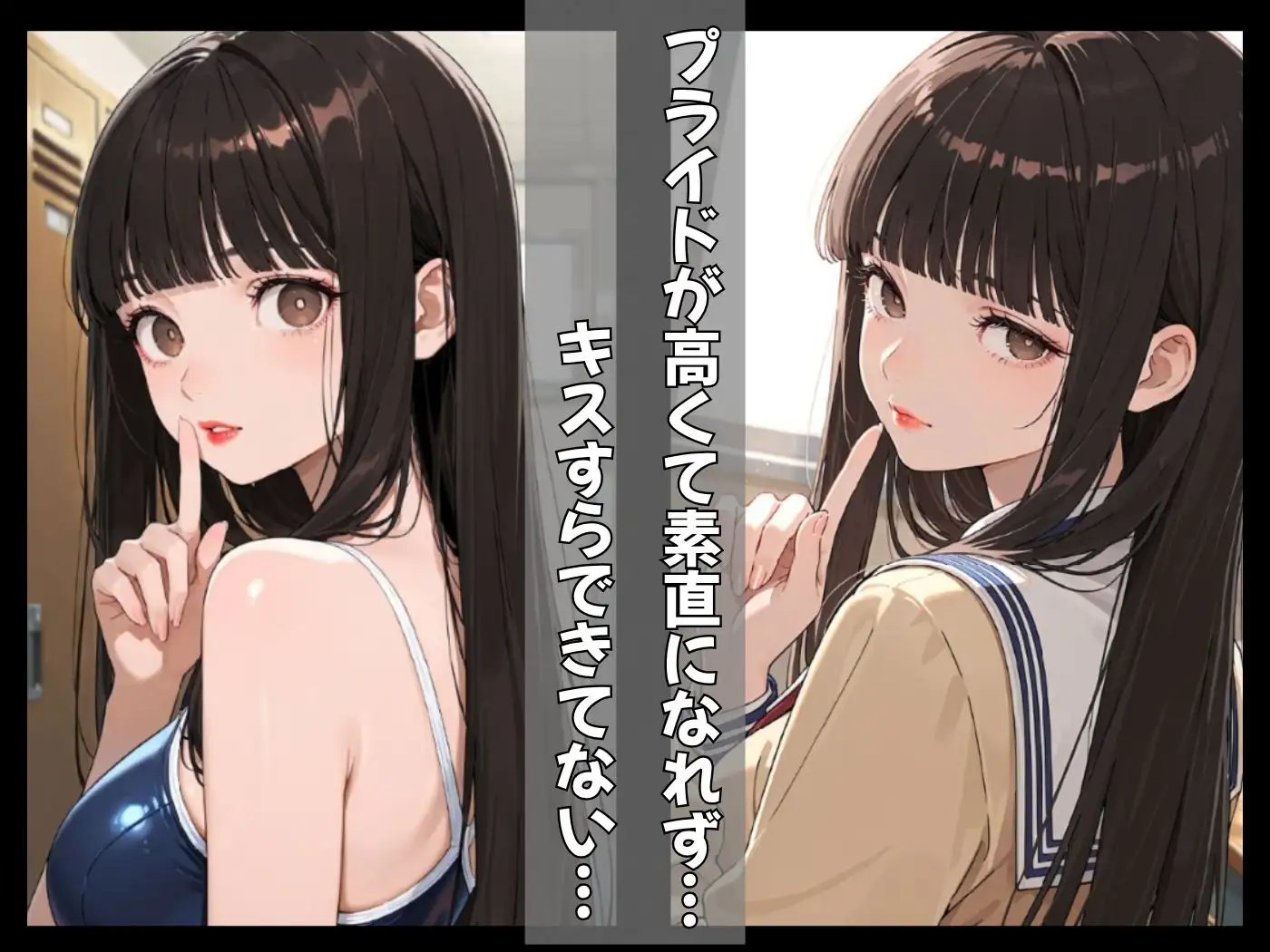 箱入りセレブな俺の彼女が担任教師のオナホになった件 サンプル画像 3
