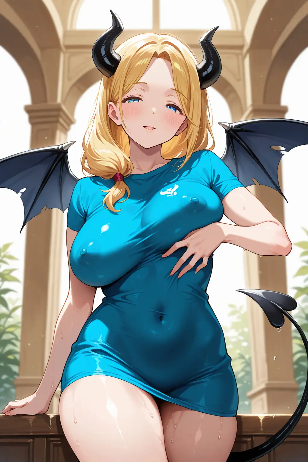 体も心もエロくなった淫魔を、俺のちんぽで再び完堕ちさせる サンプル画像 8