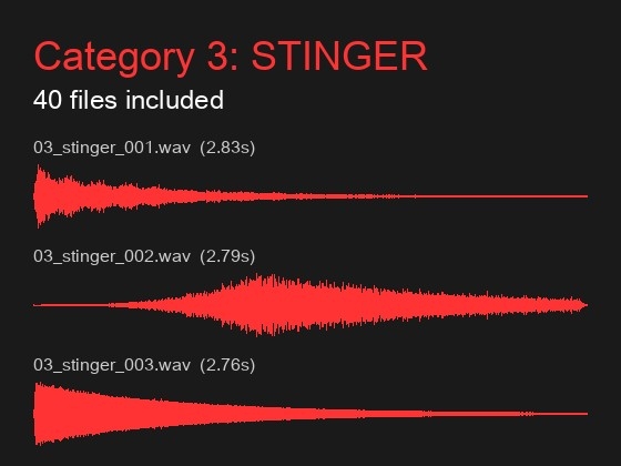 ホラー・サスペンス効果音メガパック 240音|心音・環境音・グリッチ・スティンガー WAV+MP3・商用可