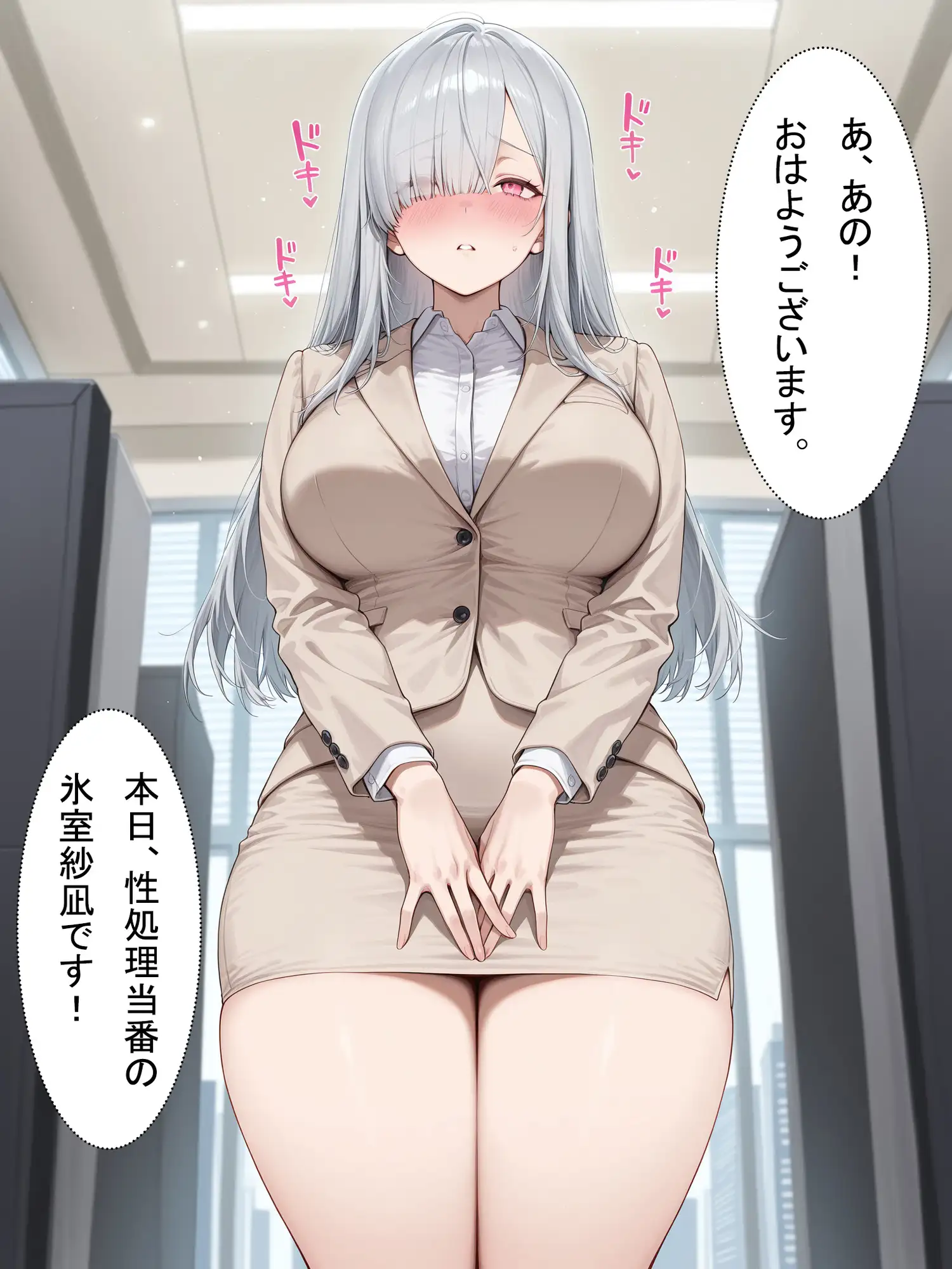 OLさんが都合よく性欲処理に使われてしまう話7 サンプル画像 6
