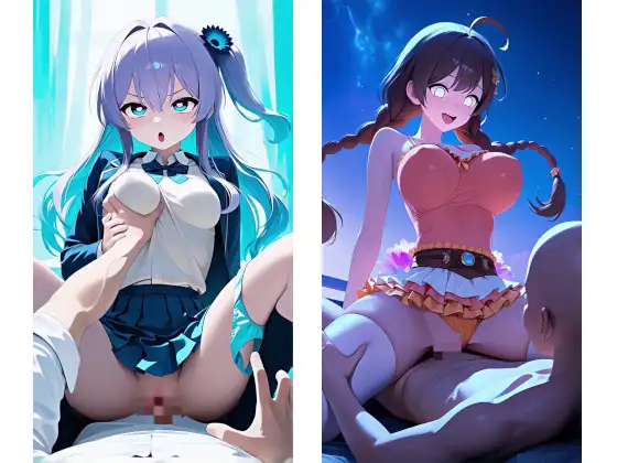 騎乗位集19【アニメーション】【音声あり】 ジャケット画像