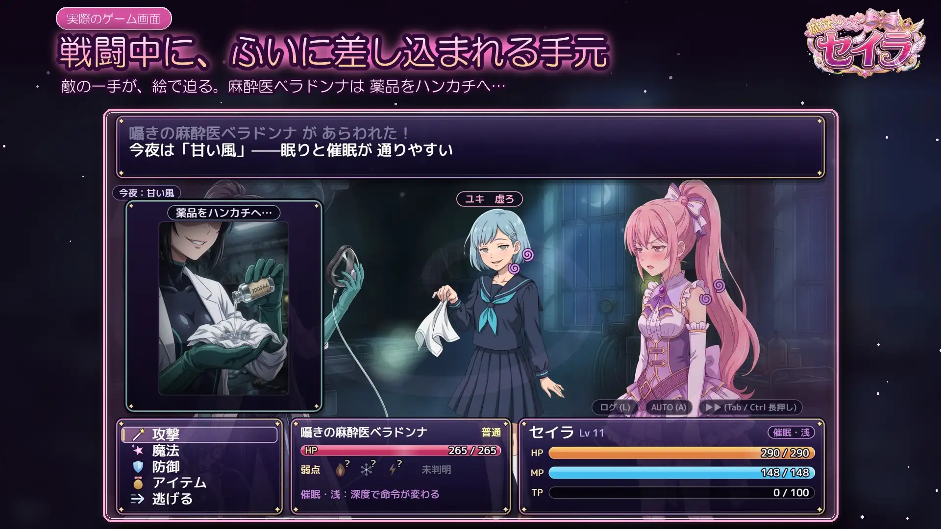 魔法少女セイラ サンプル画像2