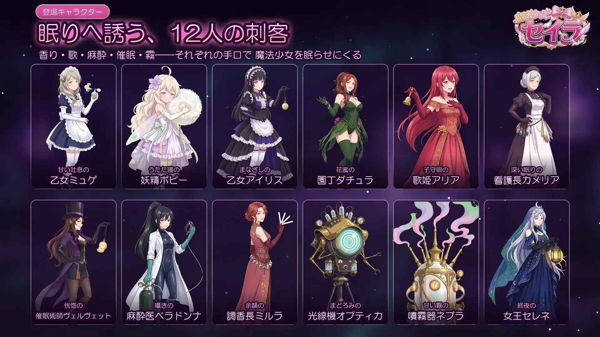 魔法少女セイラ サンプル画像9
