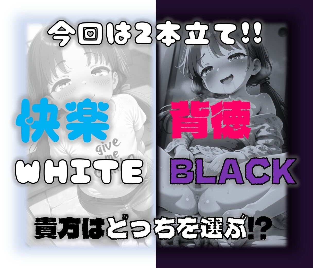 サカリアナ BLACK.ver[凝縮版] 画像1