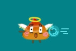 飛ぶウンコ