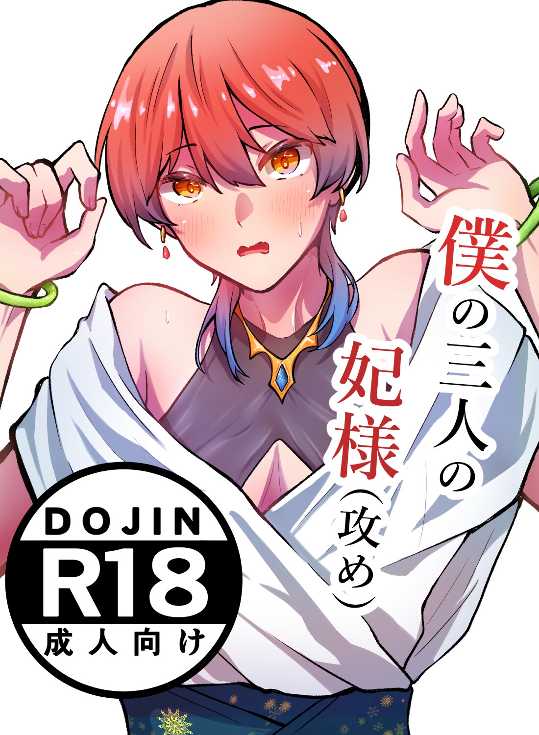 僕の三人の妃(攻め) 画像1