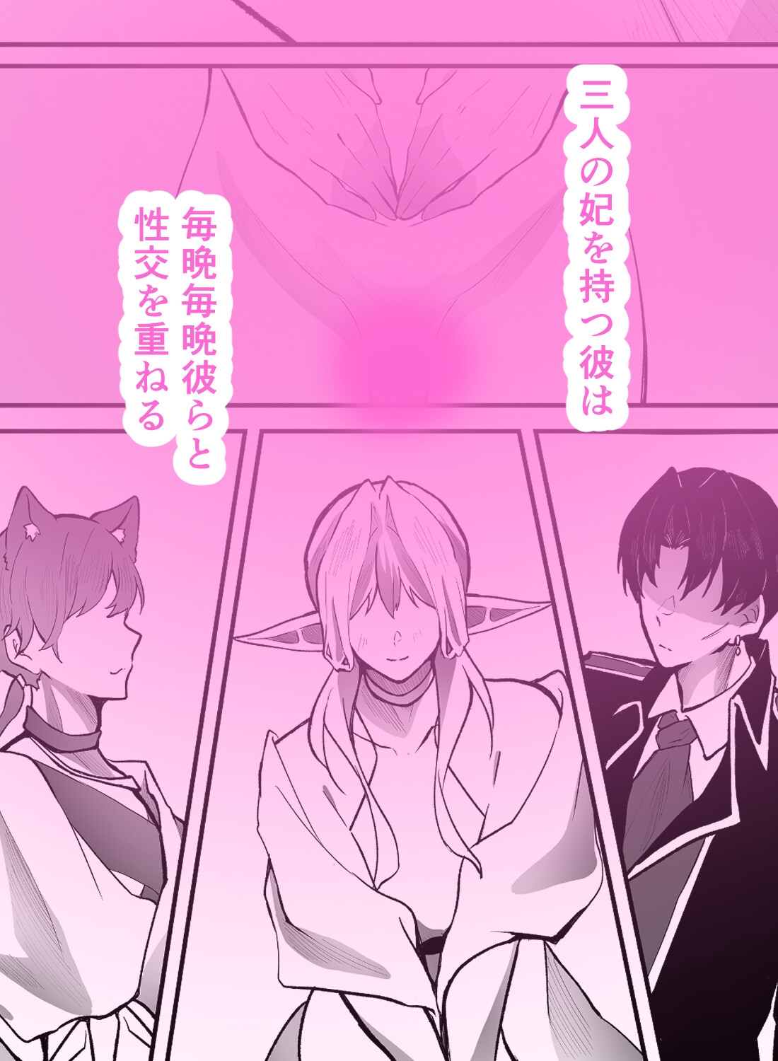 僕の三人の妃(攻め) 画像3