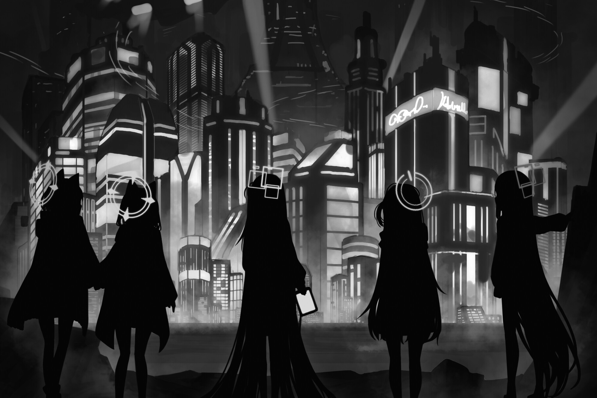 The Quest of outside Kivotos (上)