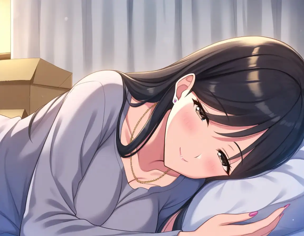 [ENG Sub] First Night Living Together: Sweet Creampie Girlfriend ASMR (No NTR) サンプル画像 10