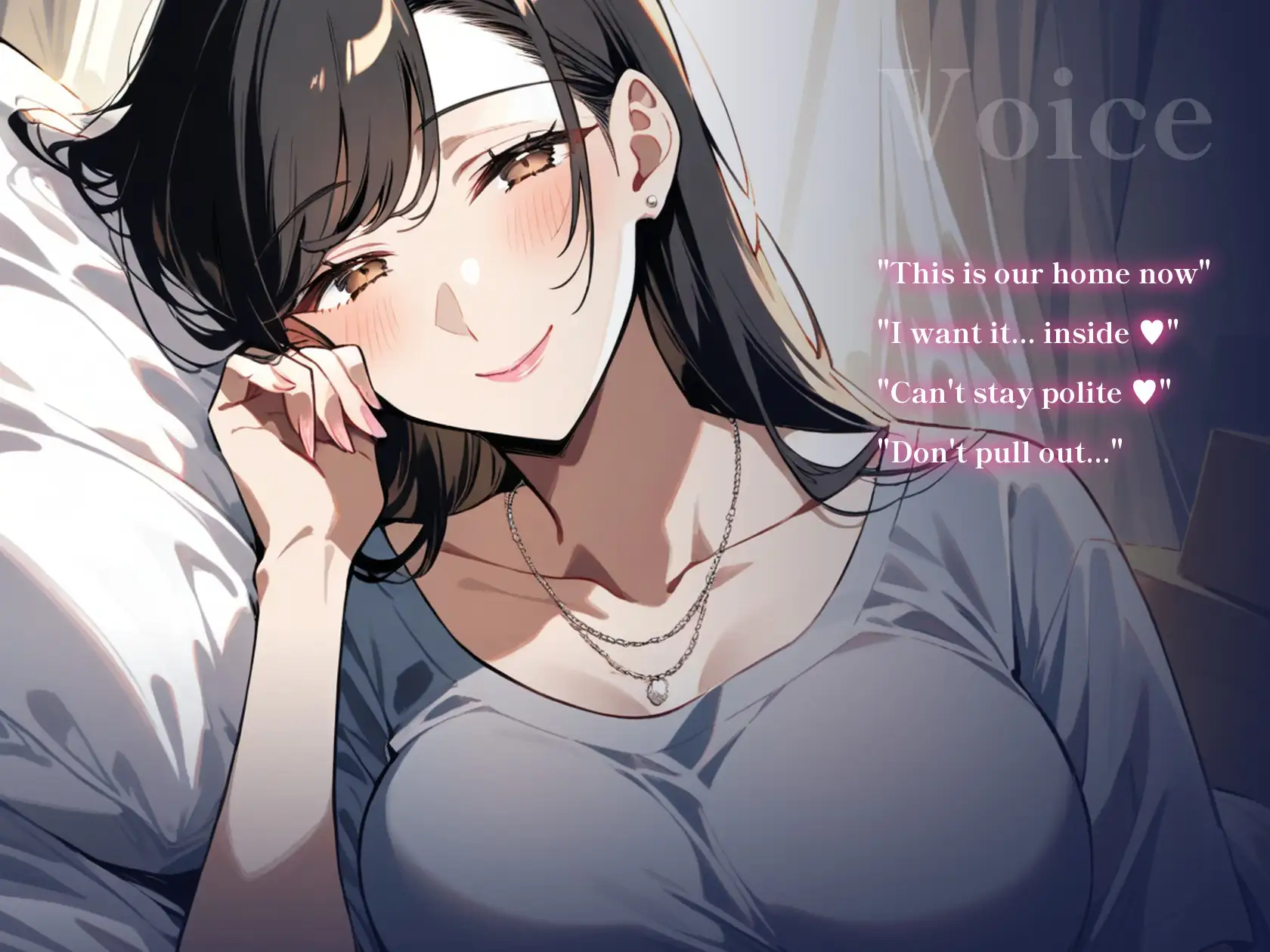 [ENG Sub] First Night Living Together: Sweet Creampie Girlfriend ASMR (No NTR) サンプル画像 4