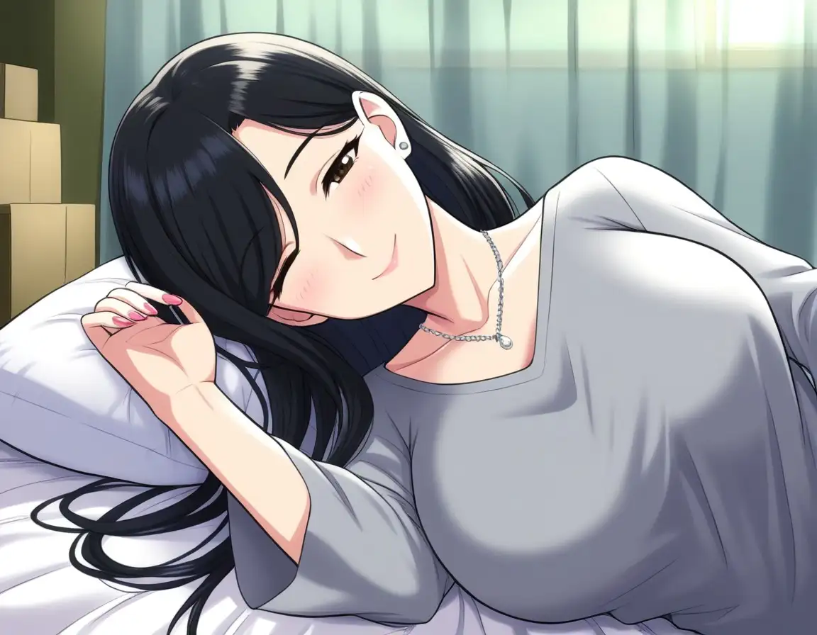 [ENG Sub] First Night Living Together: Sweet Creampie Girlfriend ASMR (No NTR) サンプル画像 9