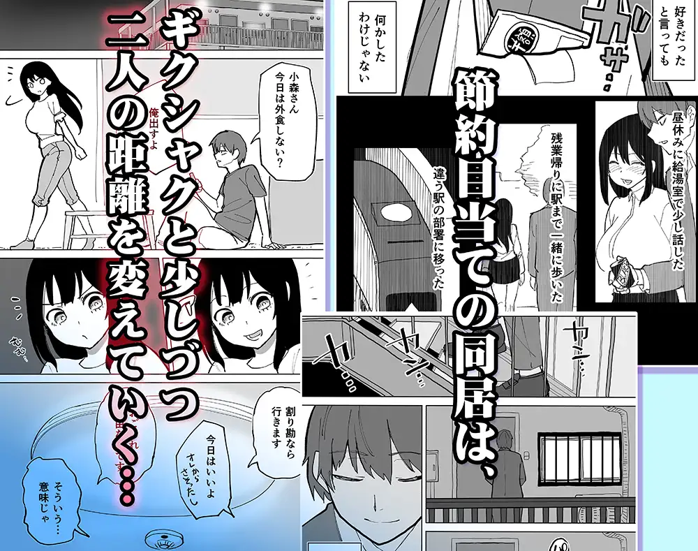 2LDKを半分にしただけ サンプル3
