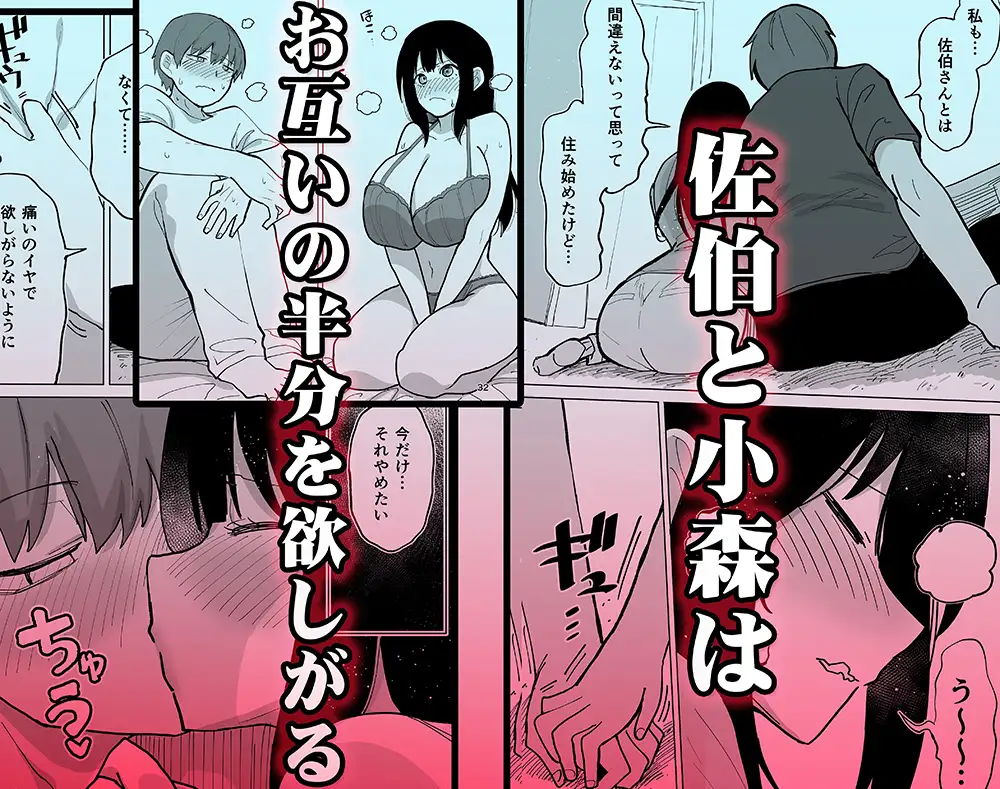 2LDKを半分にしただけ サンプル5