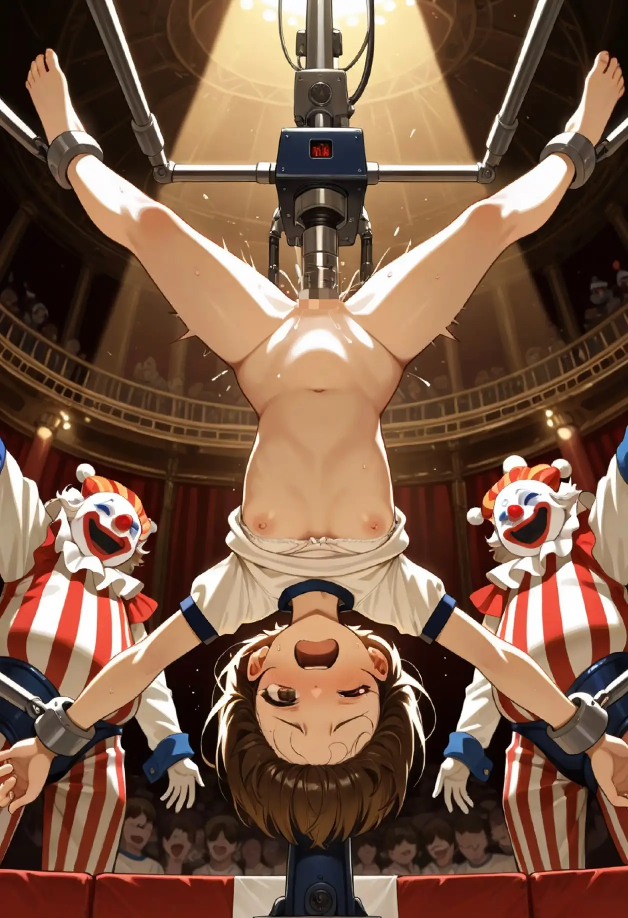 見世物女子(2) サンプル画像 9