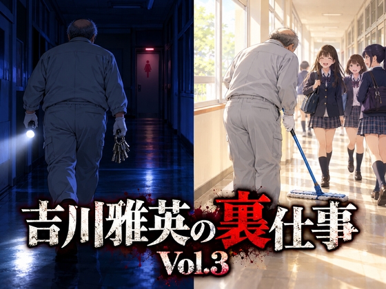 用務員・吉川雅英の裏仕事 Vol.3 誰も知らない夜の校舎と歪んだ執着──。