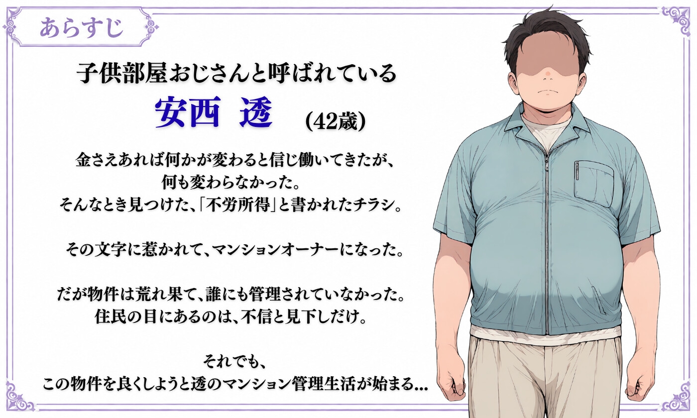 【探索育成型シミュレーション】背徳物件 〜生意気な住人を寝取り&分からせでメス堕ちさせるマンション育成型ゲーム〜 画像7