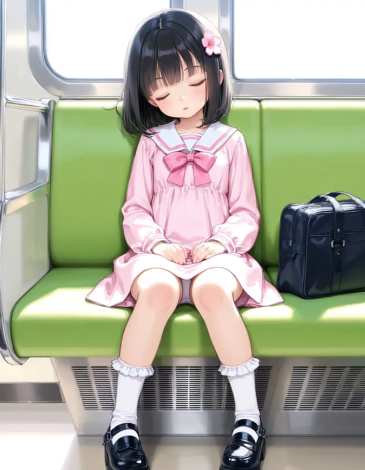 制服のかわいい後輩ちゃんで徹底的に性欲処理をしてみた！ サンプル画像 2